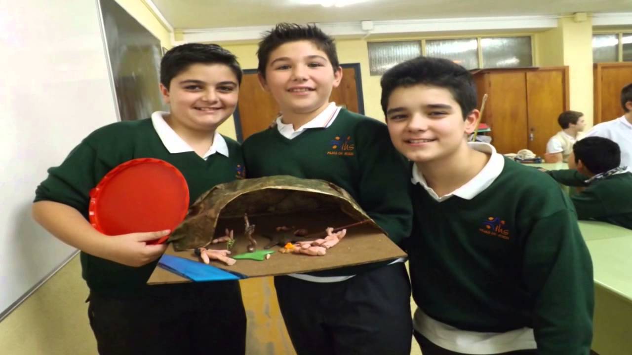 Ejemplos de Aprendizaje Cooperativo en 1&ordm; ESO, Jesuitinas Pamplona