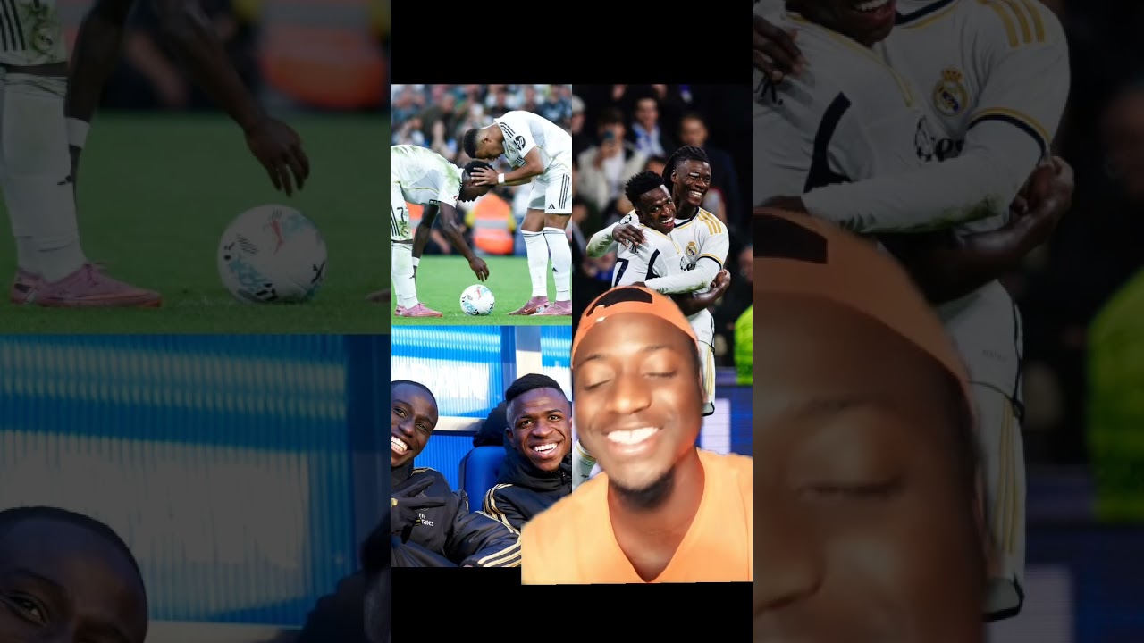 🎙️ L'intégralité de l'interview de Vini jr...