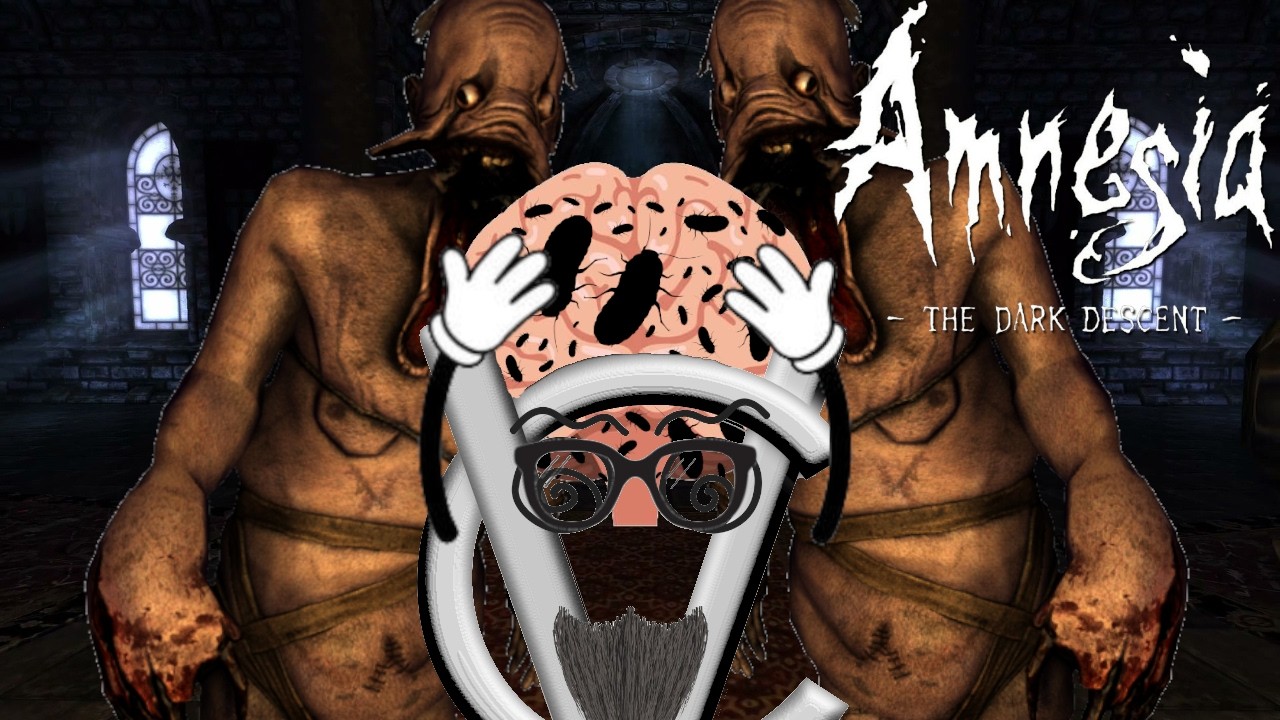 The Dark's Giving Me An Itchy Brain | Amnesia The Dark Descent Part 1