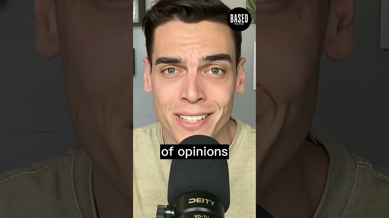 Gay conservative reacts to homophobic woke TikTok 🙄
