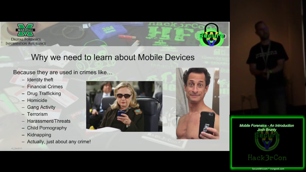 Mobile Forensics An Introduction