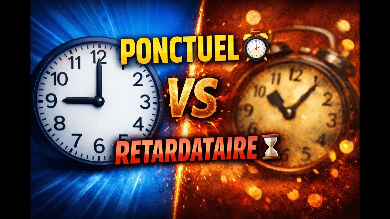 Jeff et Belkacem sketch « Le ponctuel et le retardataire »