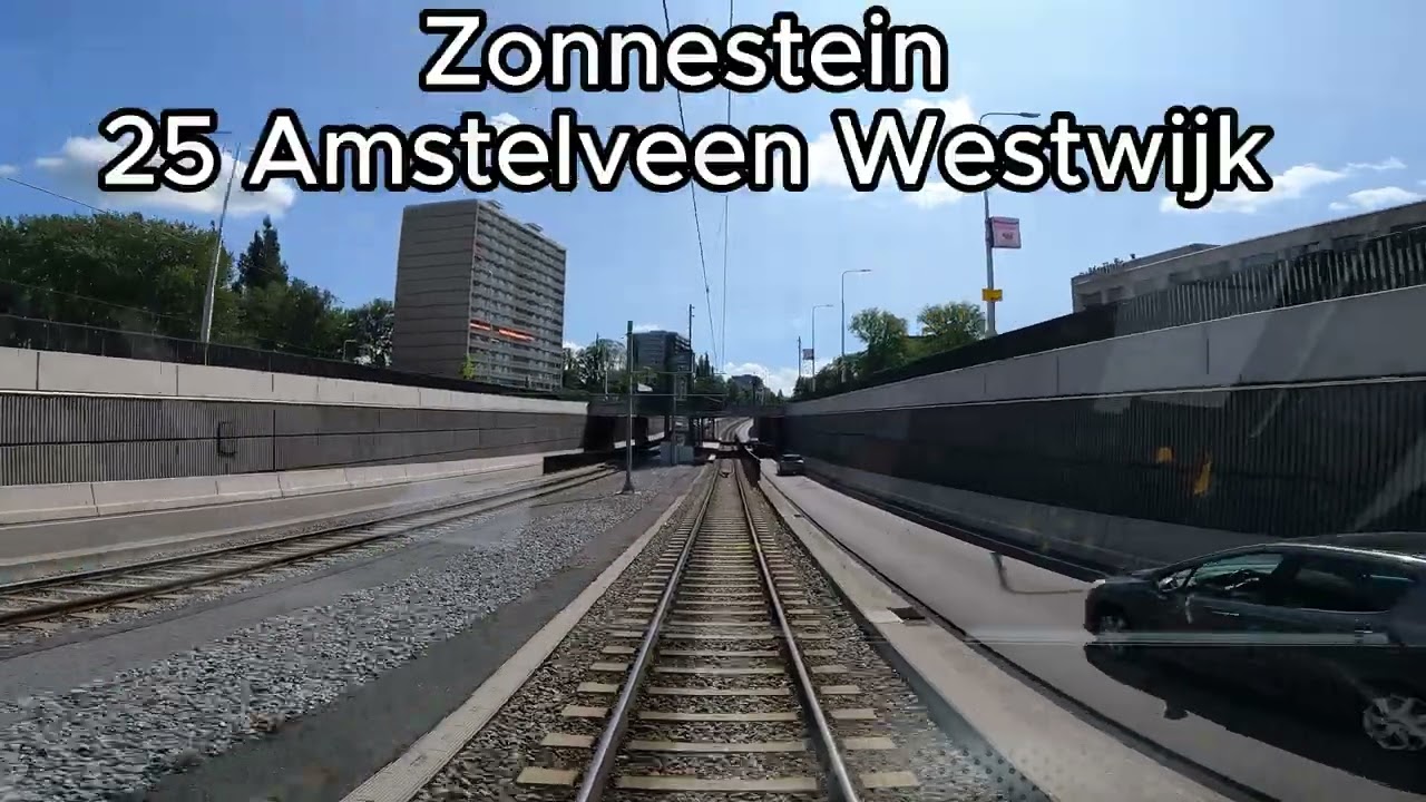 GVB | Amsterdam | Amstelveenlijn | Tramlijn 25 | Station Zuid - Amstelveen Westwijk | 15G | R-net
