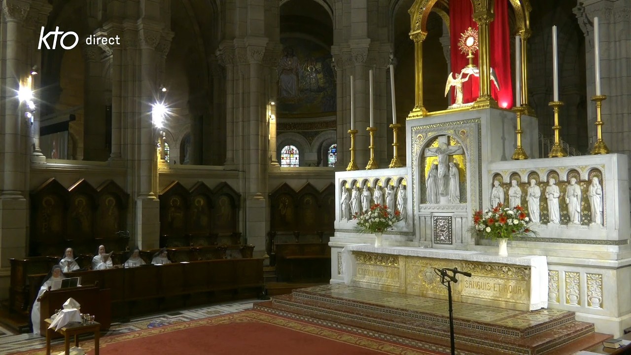 Prière du Milieu du Jour du 11 février 2026 au Sacré-Coeur de Montmartre