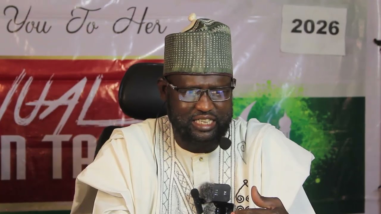 RAMADAN TAFSEER DAY 22 IMAM  Sheikh Zubair Saleh (Abu Fauzan) And Mal Mukhtar Ibrahim Amaru 2026