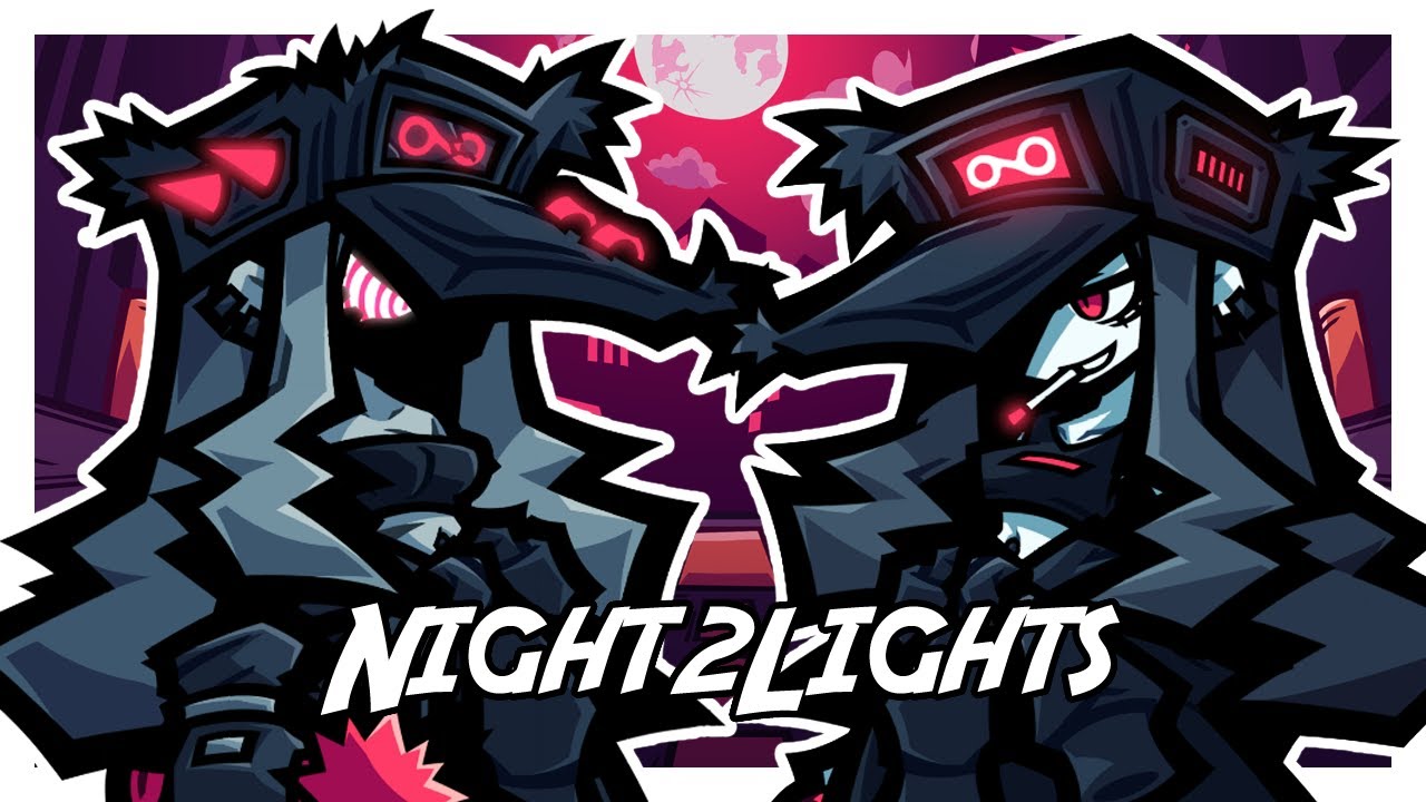 FNF Night2Lights but it's Cassette Goon vs Cassette Girl