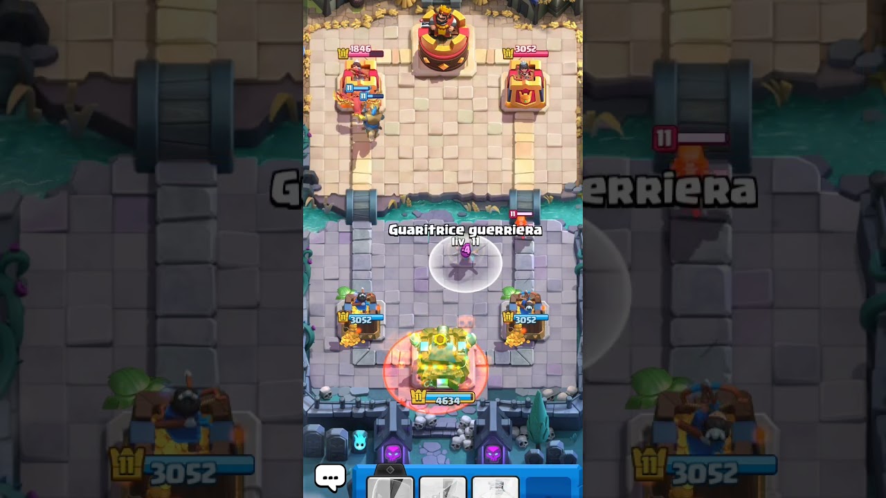 proviamo la strega evoluta #ClashRoyale #UndeadMarch