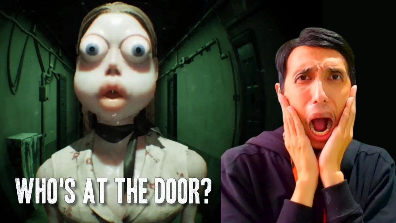 TOLONG AKU BERHALUSINASI!! - WHO'S AT THE DOOR