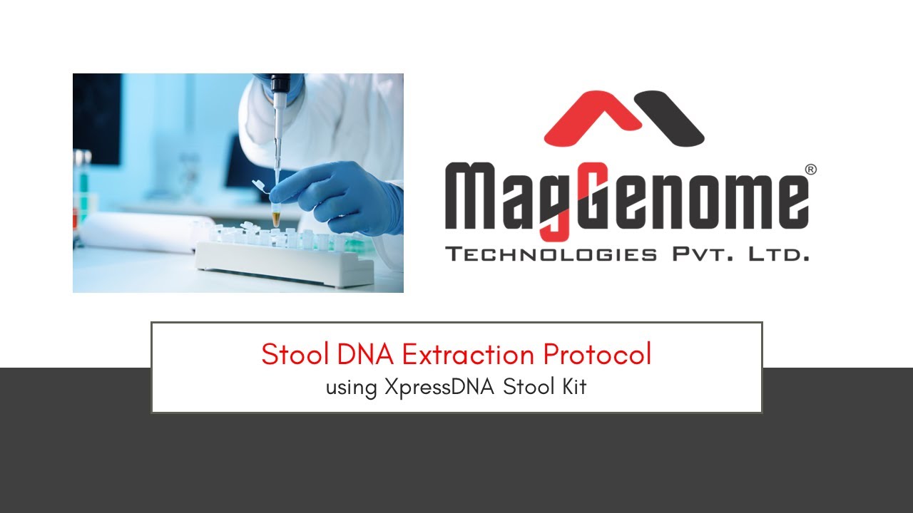 XpressDNA Stool Kit | Stool DNA Extraction Protocol