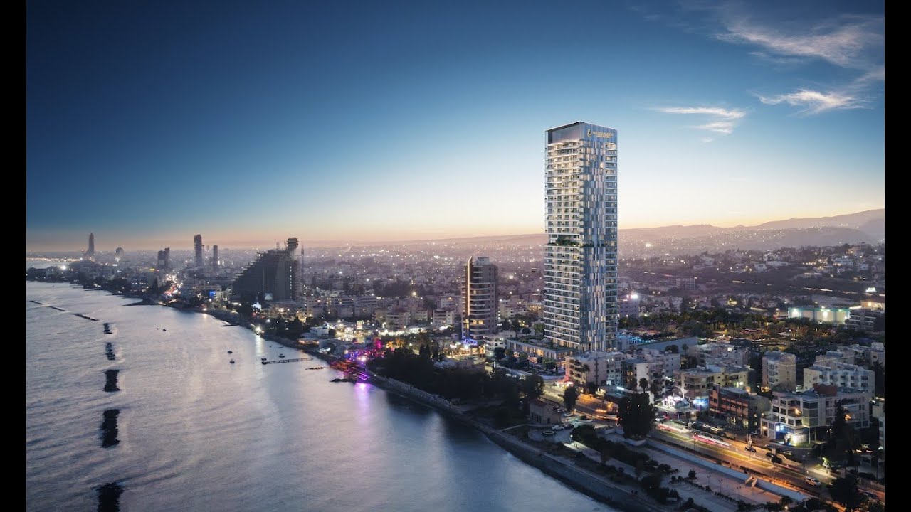 For Sale The Ritz Carlton Residences Limassol Cyprus - Ultra-Luxury Seafront 3-Bedroom Residence