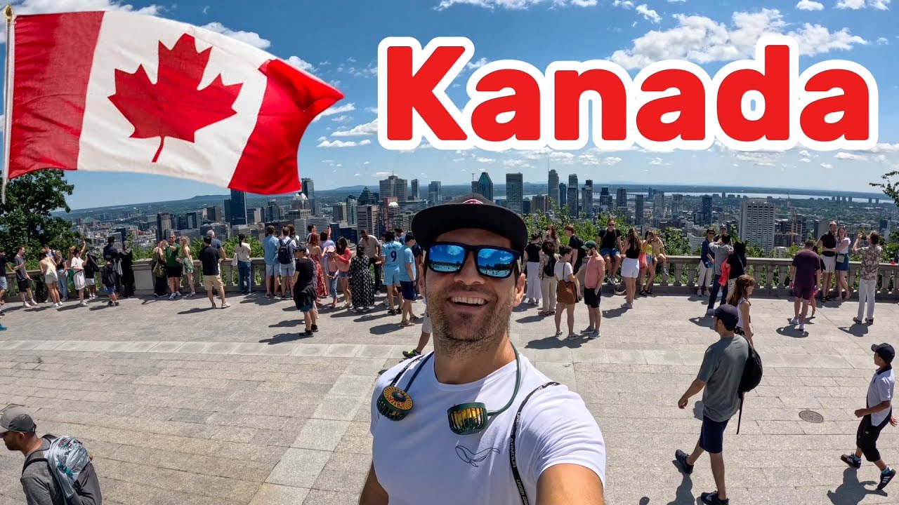 Kanada'nın Kültürel Başkentine Yolculuk! ★ Montreal Kanada