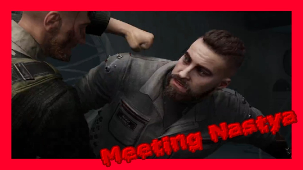 Meeting Nastya (Atomic Heart: Enchantment under the sea)