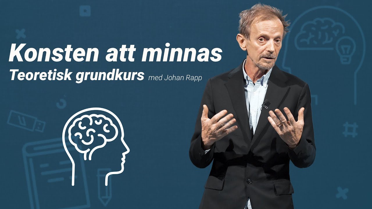 Konsten att minnas - Teoretisk grundkurs | Onlineutbildning