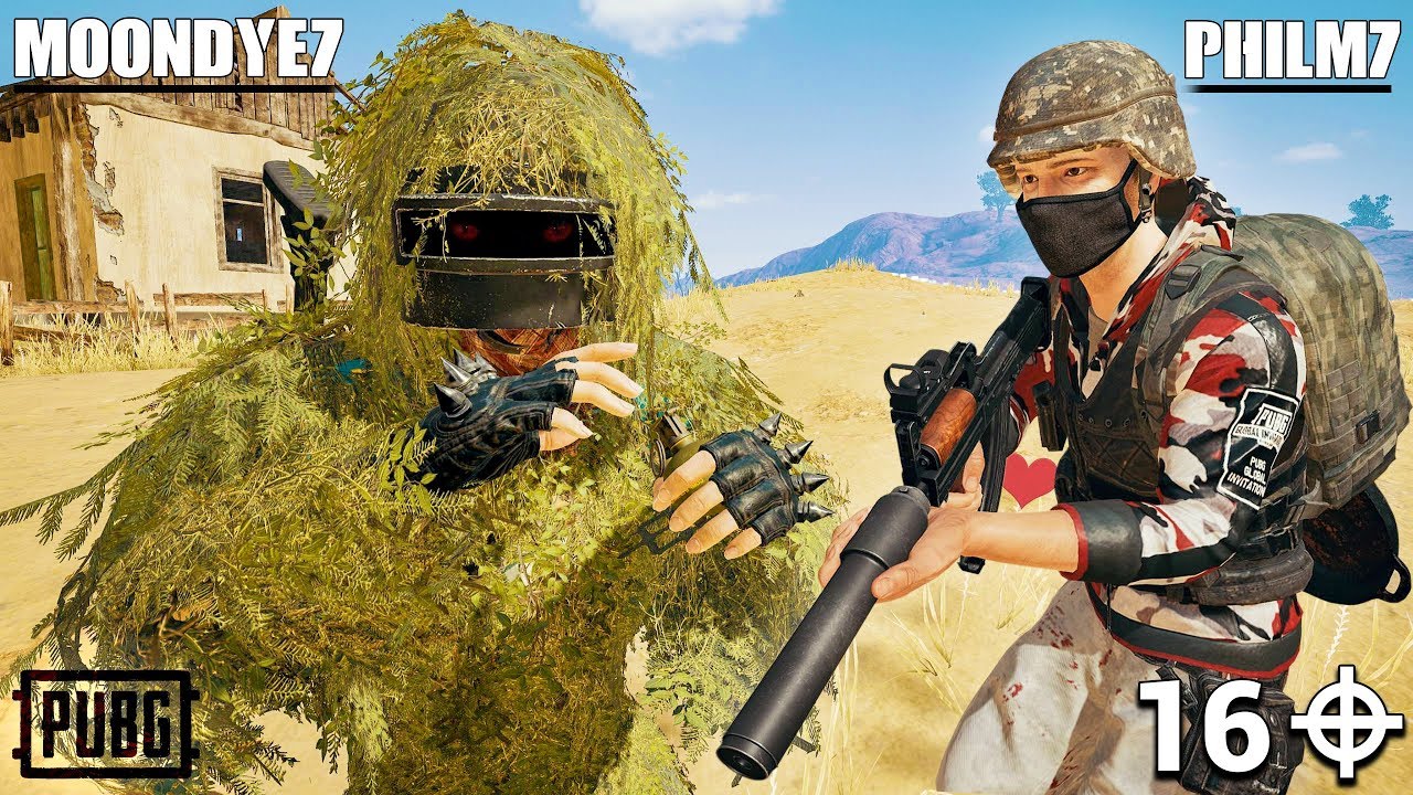 RANDOM TEAMMATE! - Ein Biest als Mitspieler! 💀16  - PUBG