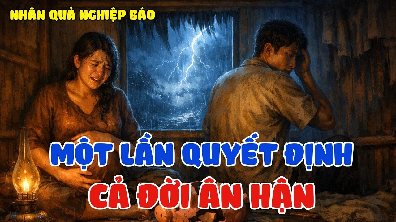 Từ Bỏ Giọt Máu Của Mình Vì Sợ Nghèo – Cái Kết Khiến Cả Đời Ân Hận | Nhân Quả Có Thật