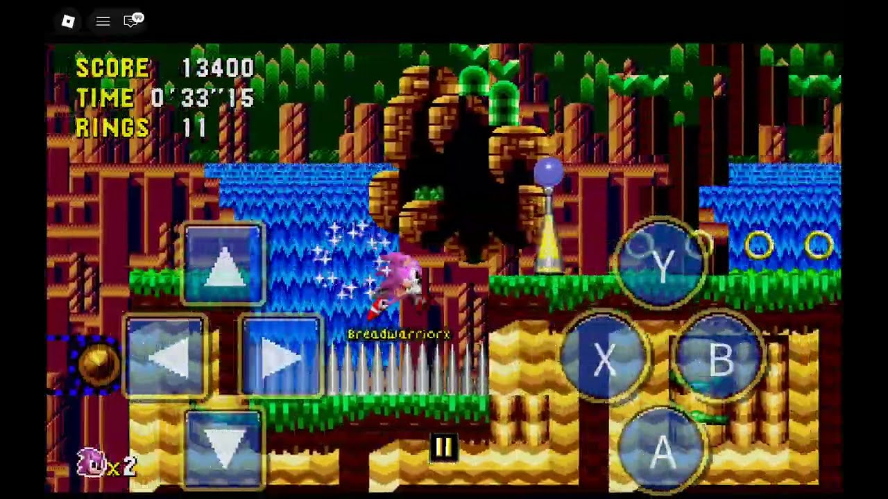 (V3) Tidal Falls Part 1 | Classic Sonic Simulator 