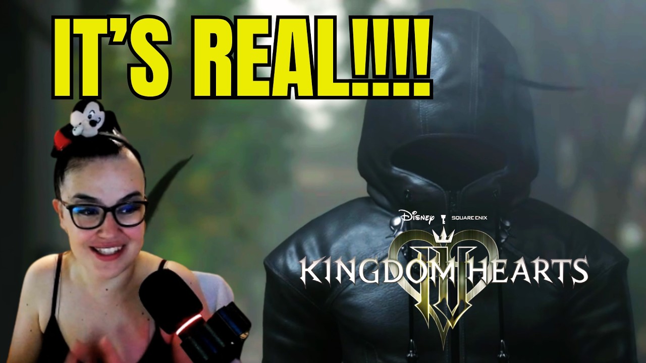 KINGDOM HEARTS 4 NEW TRAILER REACT! 😱 Switch 2 Day 1 Launch CONFIRMED! | Nintendo Direct 2026