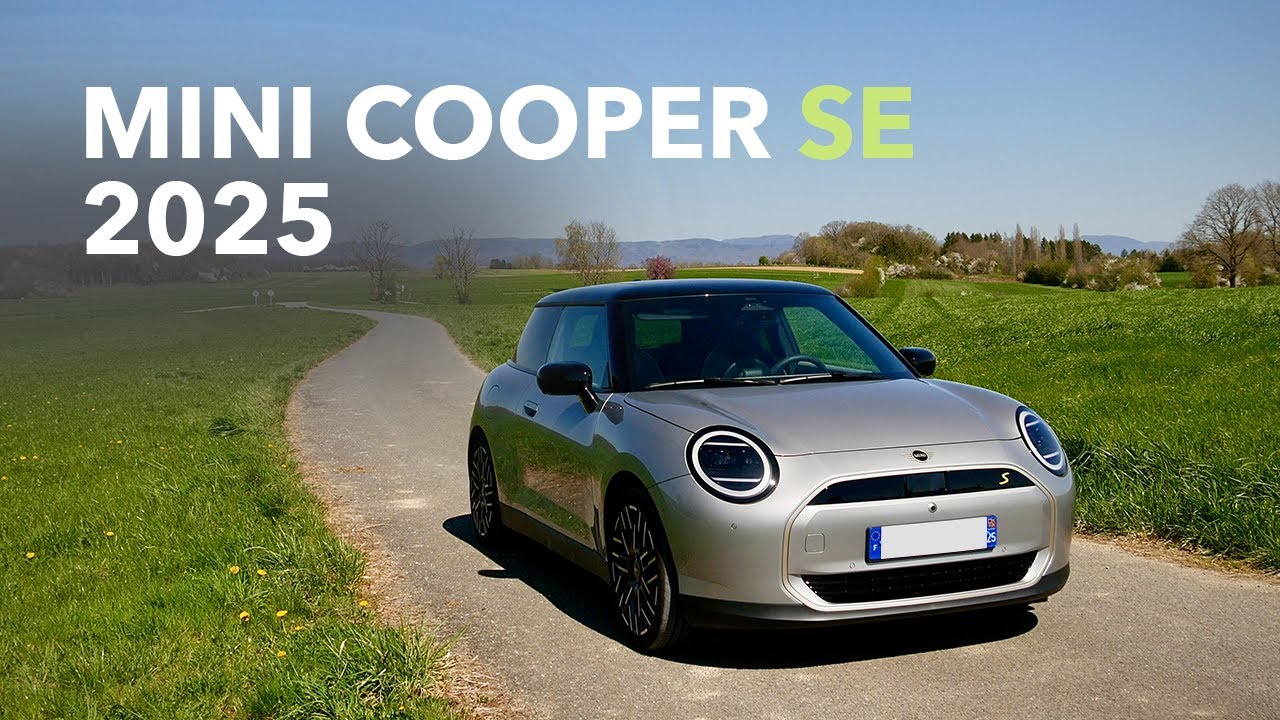 MINI COOPER SE 2025 : la meilleure des MINI est électrique ? ⚡️
