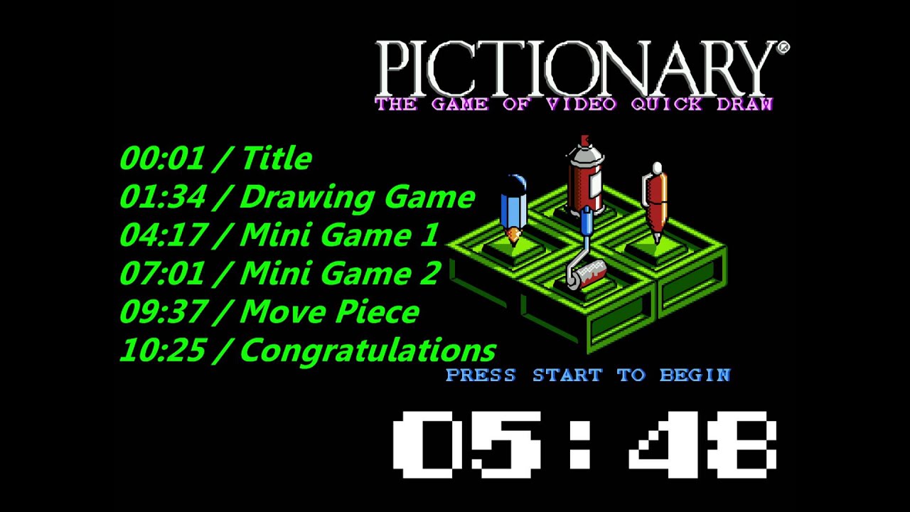 Nes Pictionary Soundtrack
