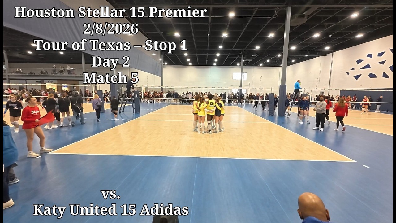 2026 Tour of Texas Stop 2 - 2/8/26 - Match 5 - H Stellar 15 Premier vs Katy United 15 Adidas