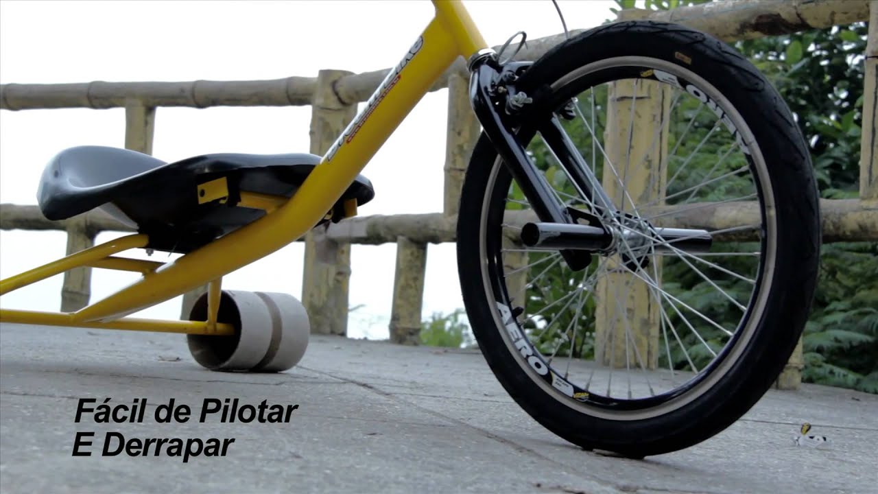 Drift Trike - Rio de Janeiro- Dream Bike