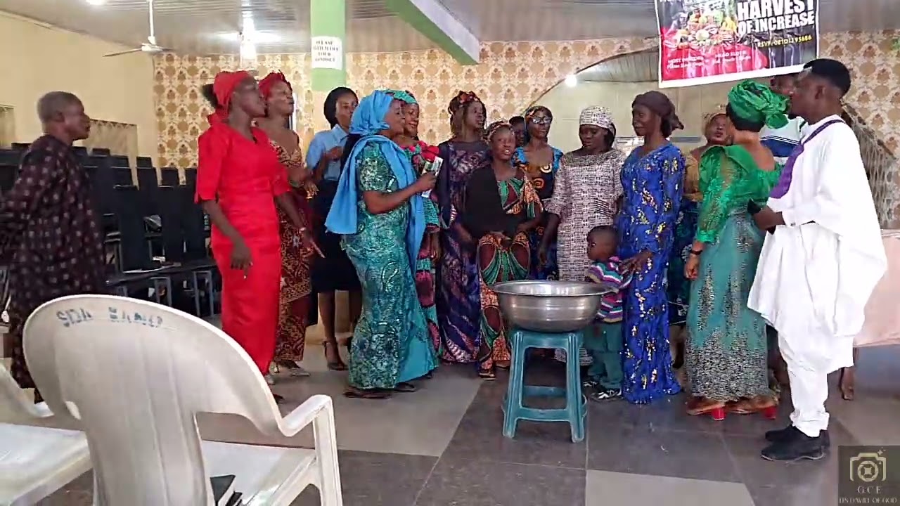 HARVEST 2025 - CHURCH CHOIR
