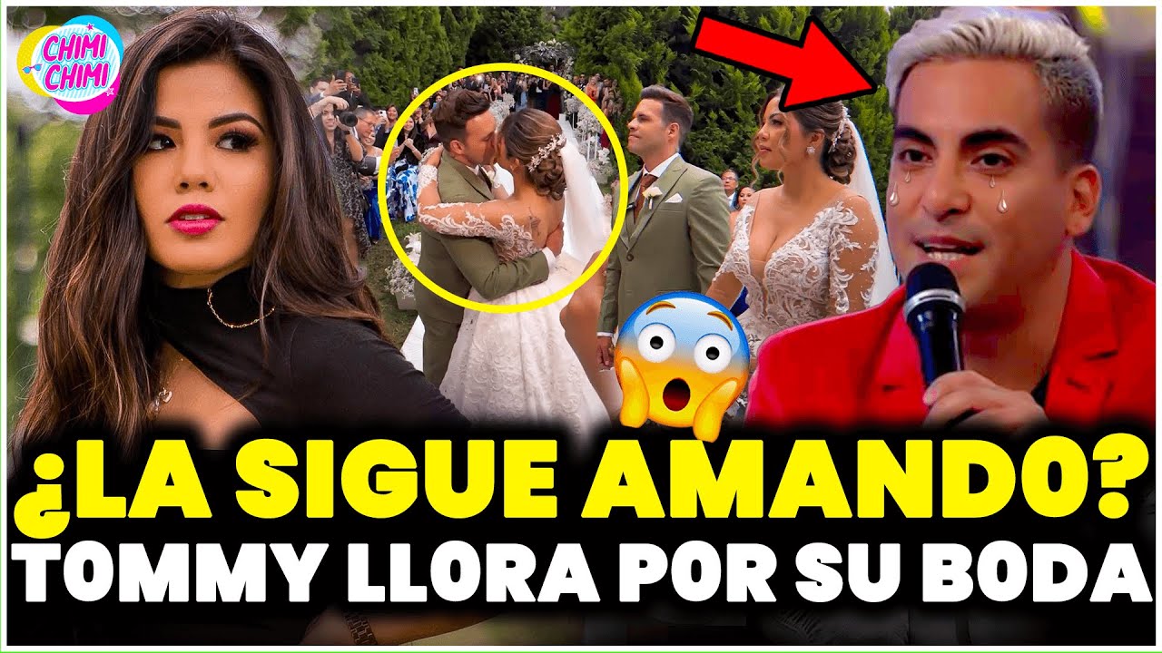 Tommy Portugal Revela su Dolor por la Boda de Estrella Torres y Kevin Salas?