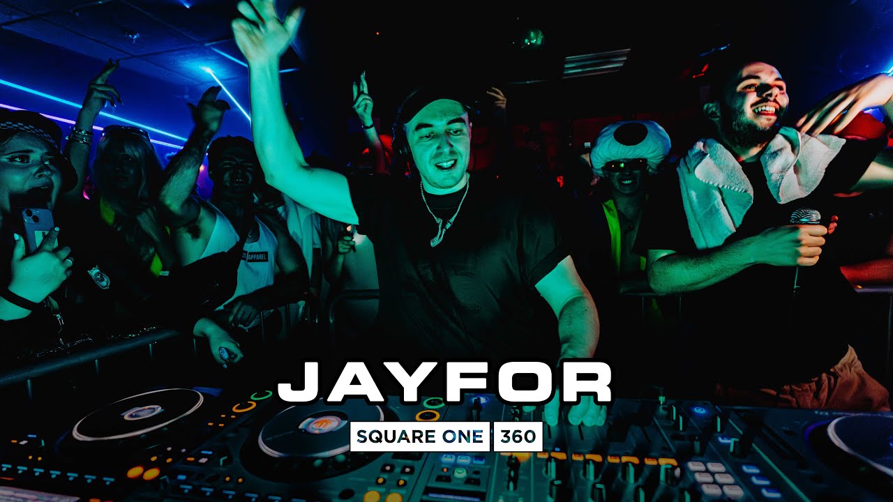 Jayfor ft Deon | Square One DnB | 360 live set