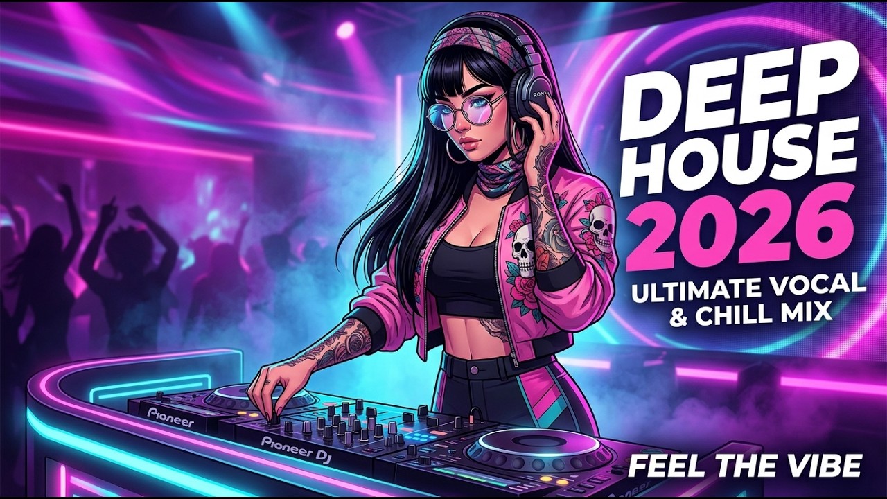 Night Drive Energy 2026 | Deep House Mix for Smooth Driving Flow