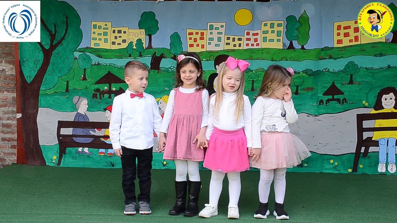KREATIVNA RADIONICA PINOKIO VALJEVO - PRIREDBA ZA OSMI MART 2021. - SREDNJA GRUPA