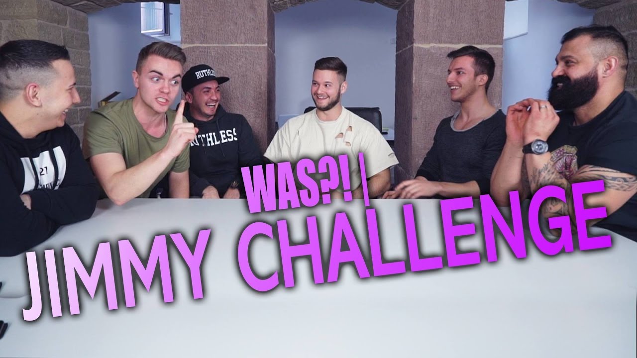 WAS?! | Jimmy Challenge | inscope21