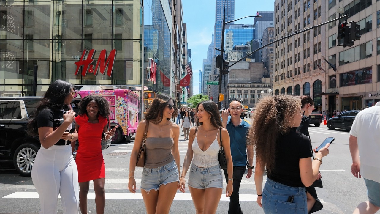 Walking New York 4K | Real NYC