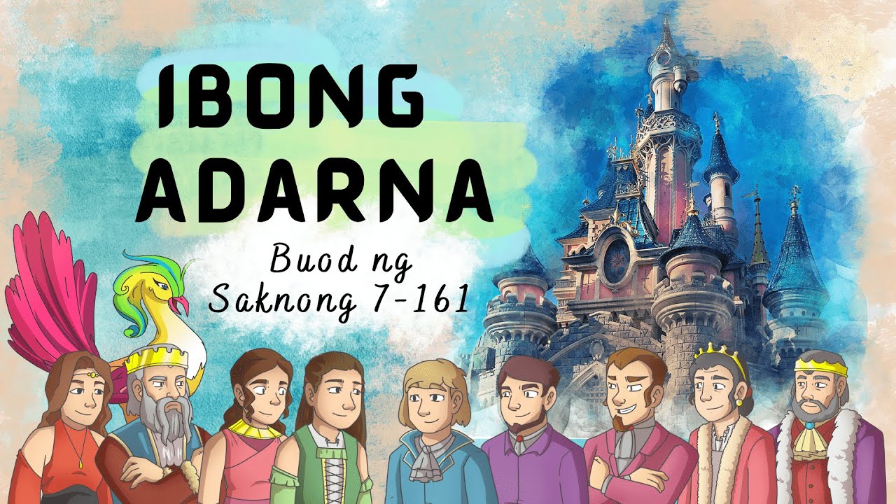 IBONG ADARNA SAKNONG 7 - 161