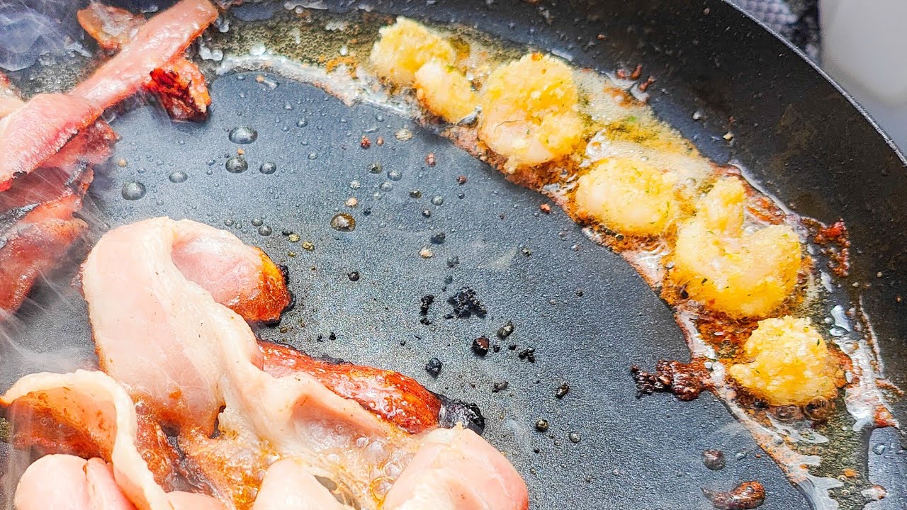 Bacon Crustacean, Catch And Cook Yabbies And Freshwater Shrimp