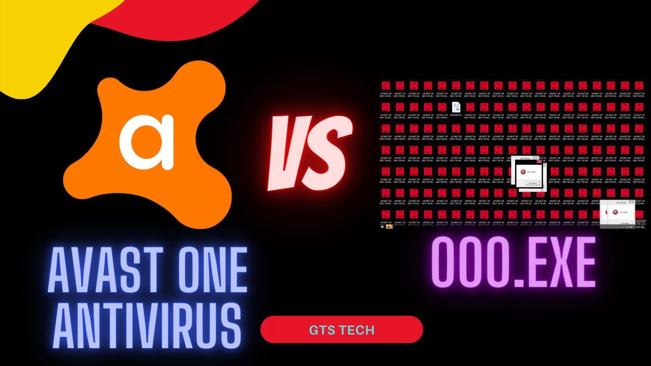 Avast One Antivirus VS 000.exe | AVAST!! Antivirus Test.