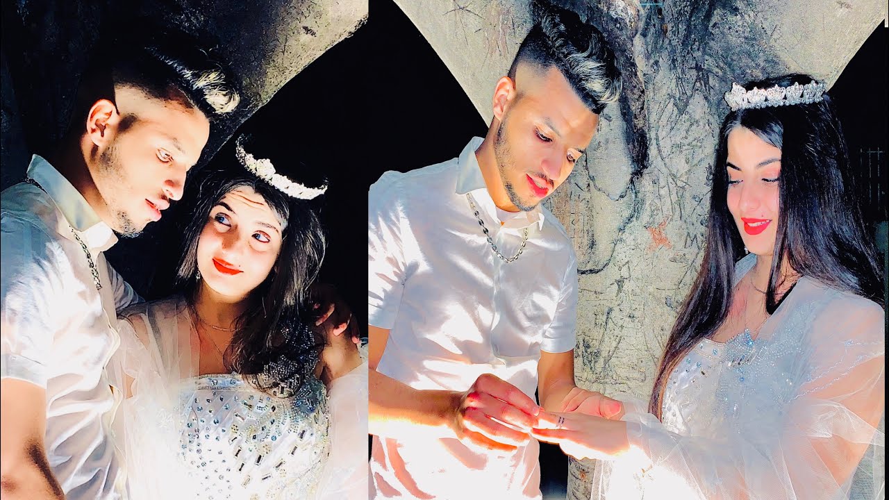 فيلم قصير : شاب يعشق فتاة من نضرة لأولى في اخير...... ❤️💑