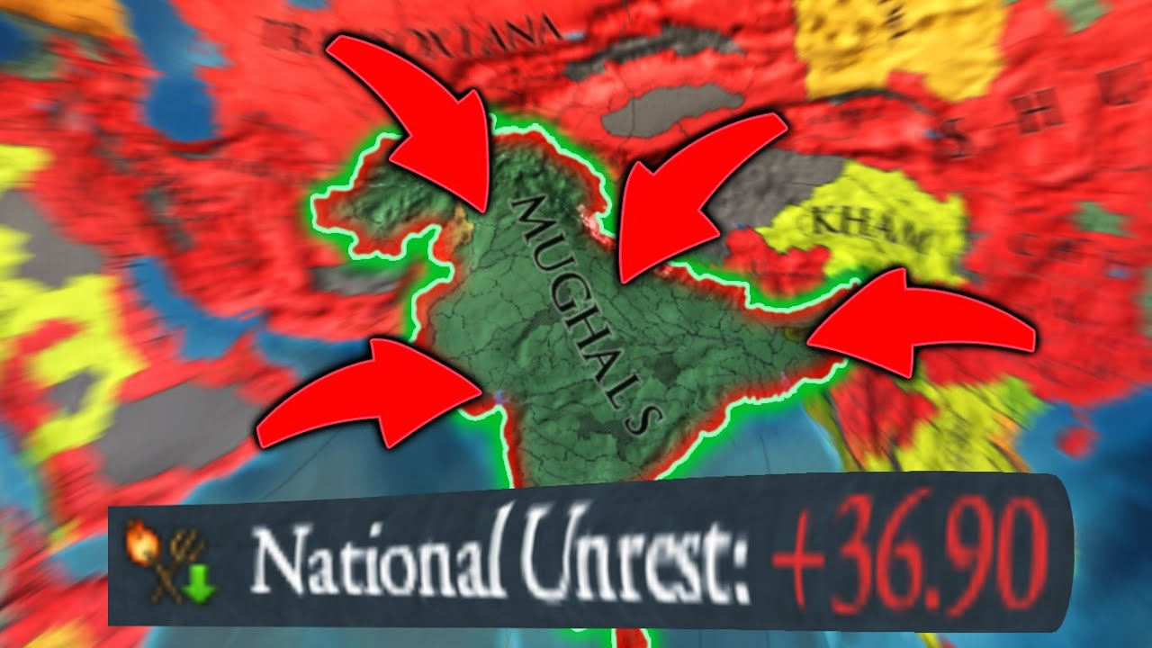 Спасение от катастрофы, которая стоила мне мозгов [EU4]