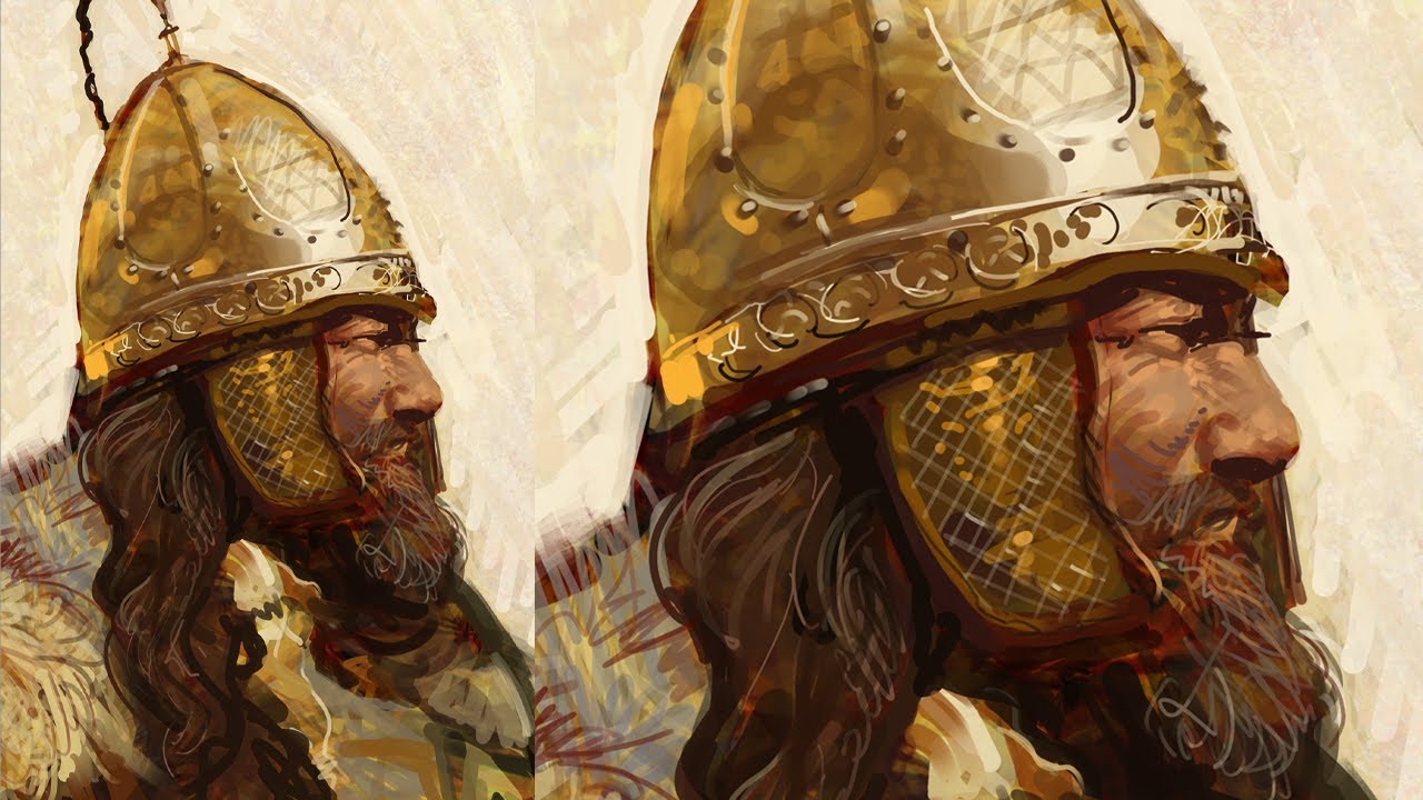 50 Minutes Painting Practice | Real-Time Process
