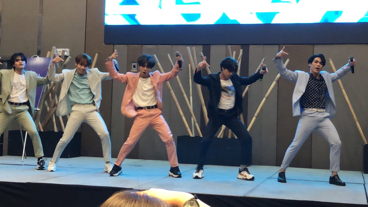 SB19 ALAB Performance LIVE sa Launching ng New Single #Alab #SB19 #launch