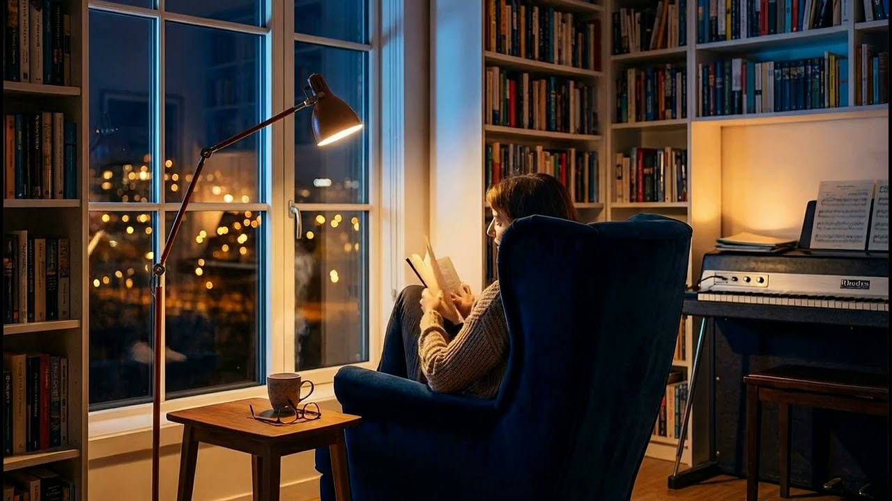 🌙 Chill Lo-fi Study Mix | 58 Minutes of Relaxing Rhodes Piano Beats 🎹