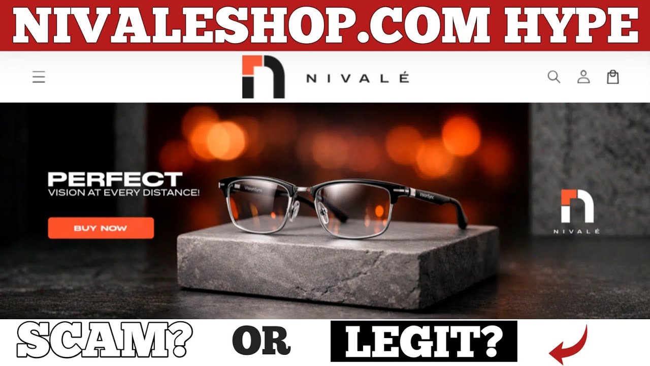 Обзор Nivaleshop.com 2026 | Nivaleshop &mdash; мошеннический или легальный магазин очков? | Fit Facttube