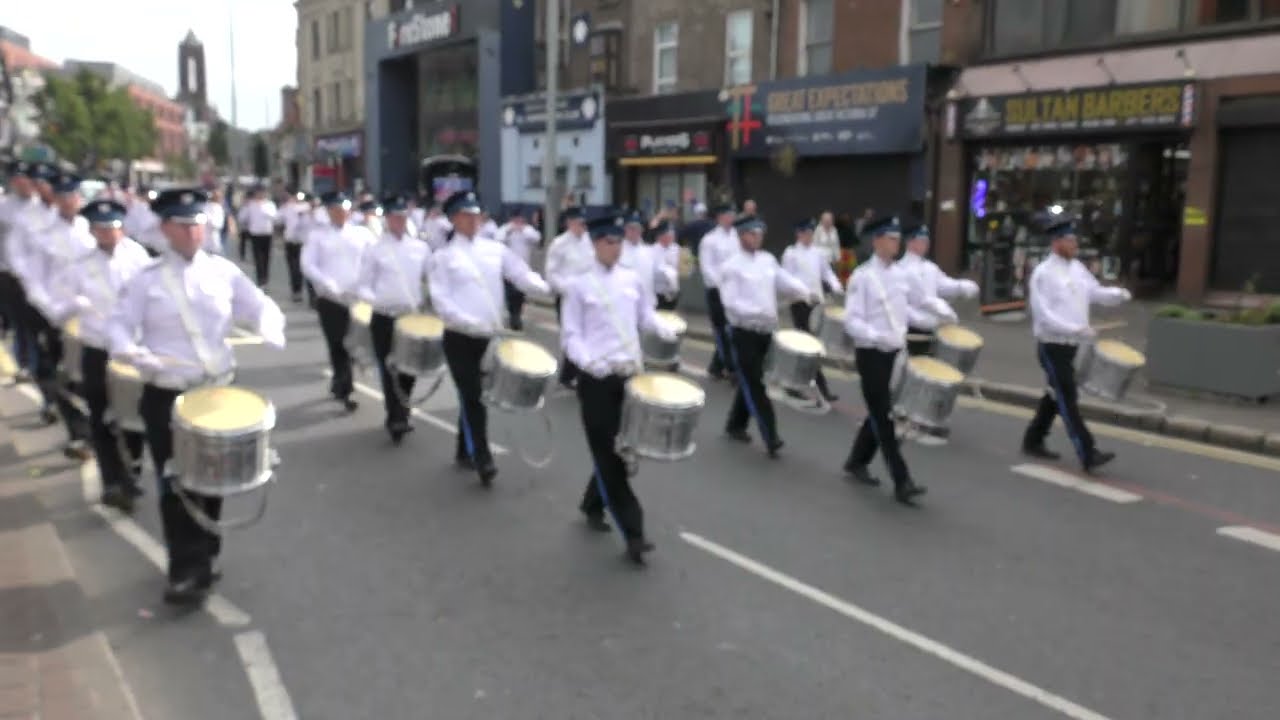 East Belfast Protestant Boys 2 @ South Belfast Young Conquerors 2025