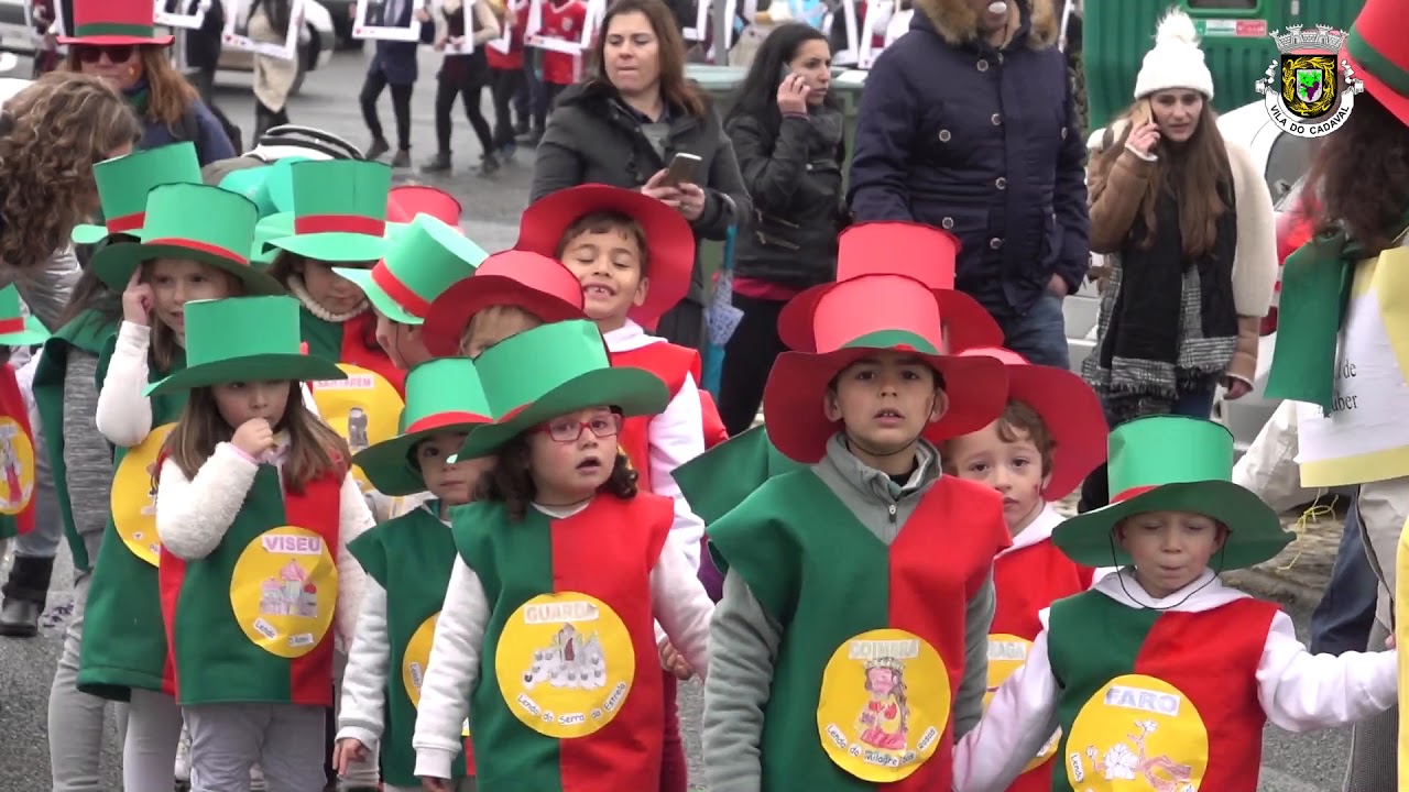 Carnaval 2018 no Cadaval - Desfile Escolar