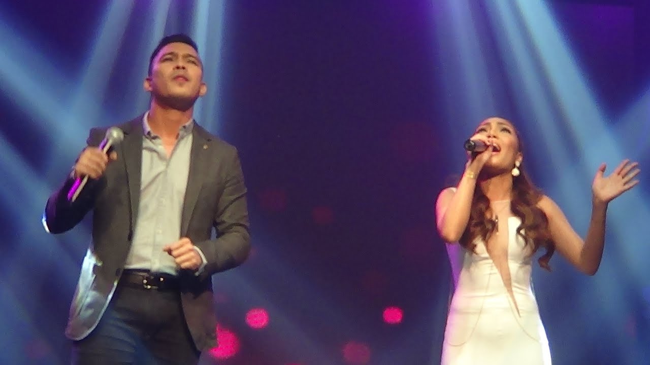 JONALYN VIRAY & THOR - Mariah Carey Duets Medley (#Fearless The Repeat Concert!)