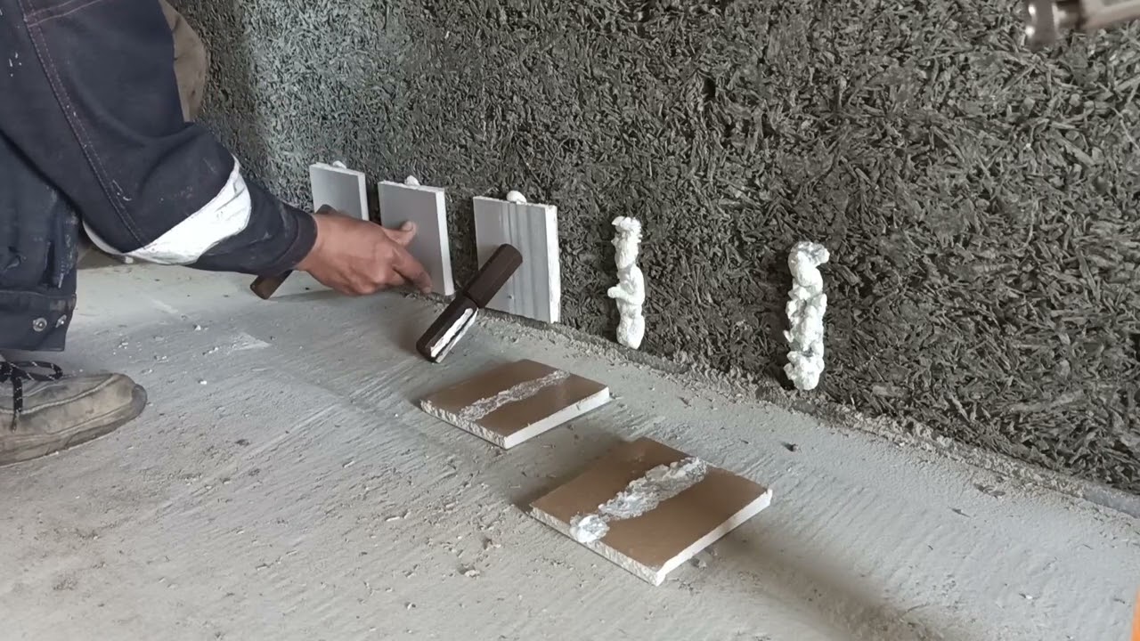 Эксперимент. Гипсокартон на пену.