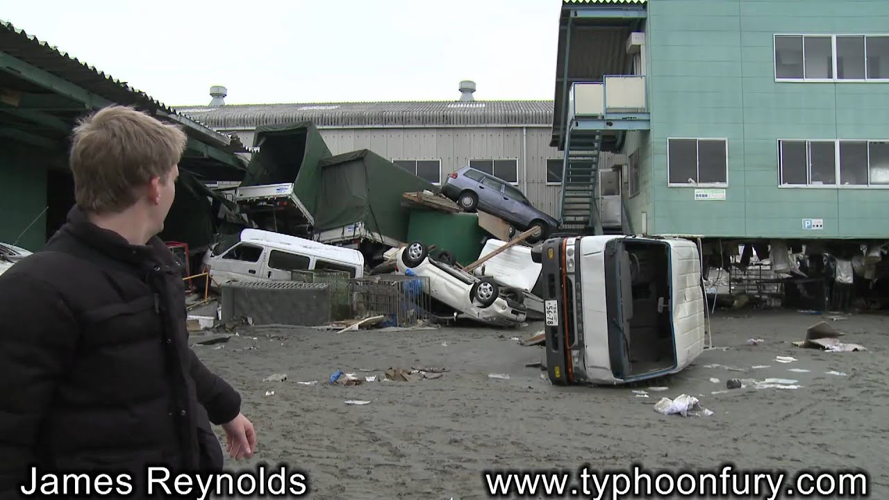 Japan tsunami aftermath from James Reynolds