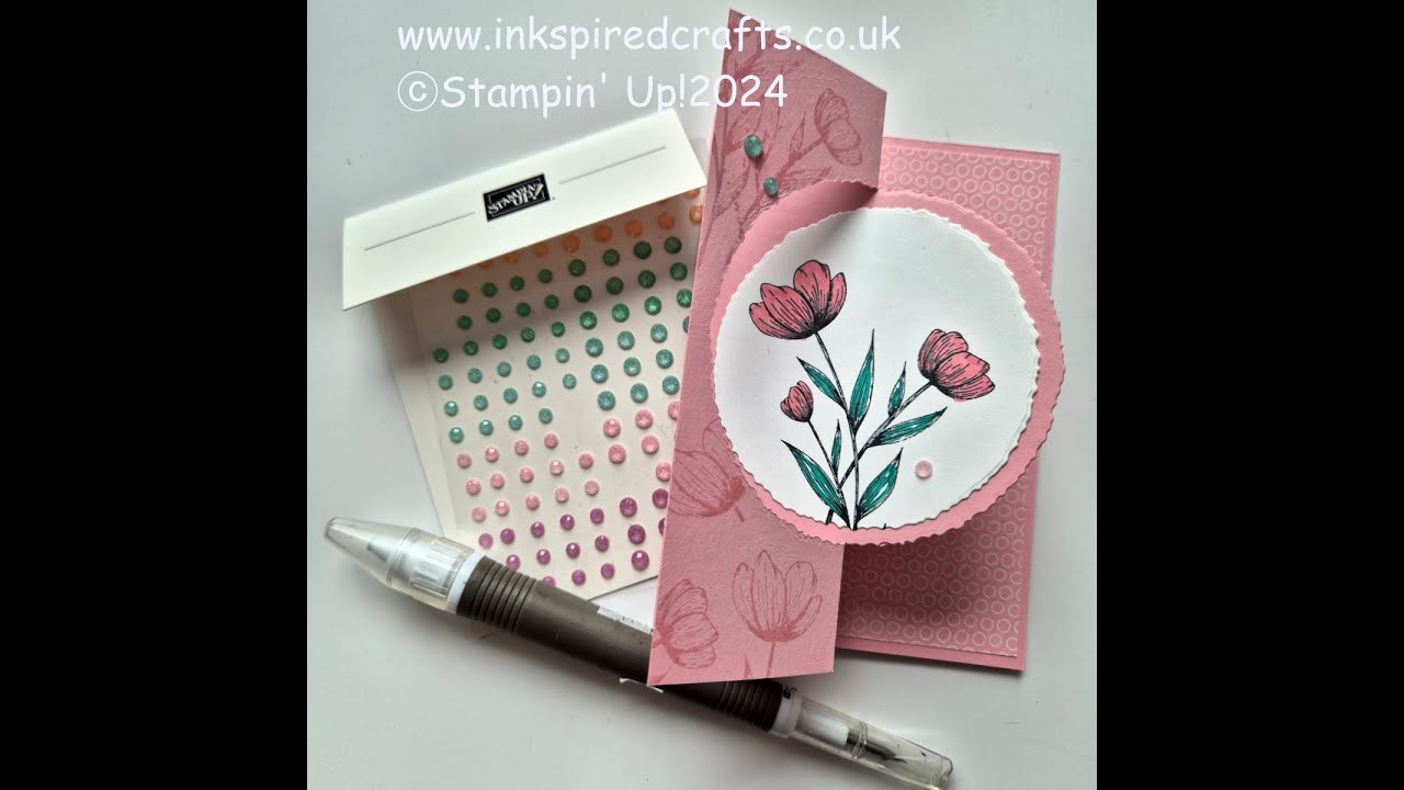 How to make a Swing Fold Card using Spotlight On Nature