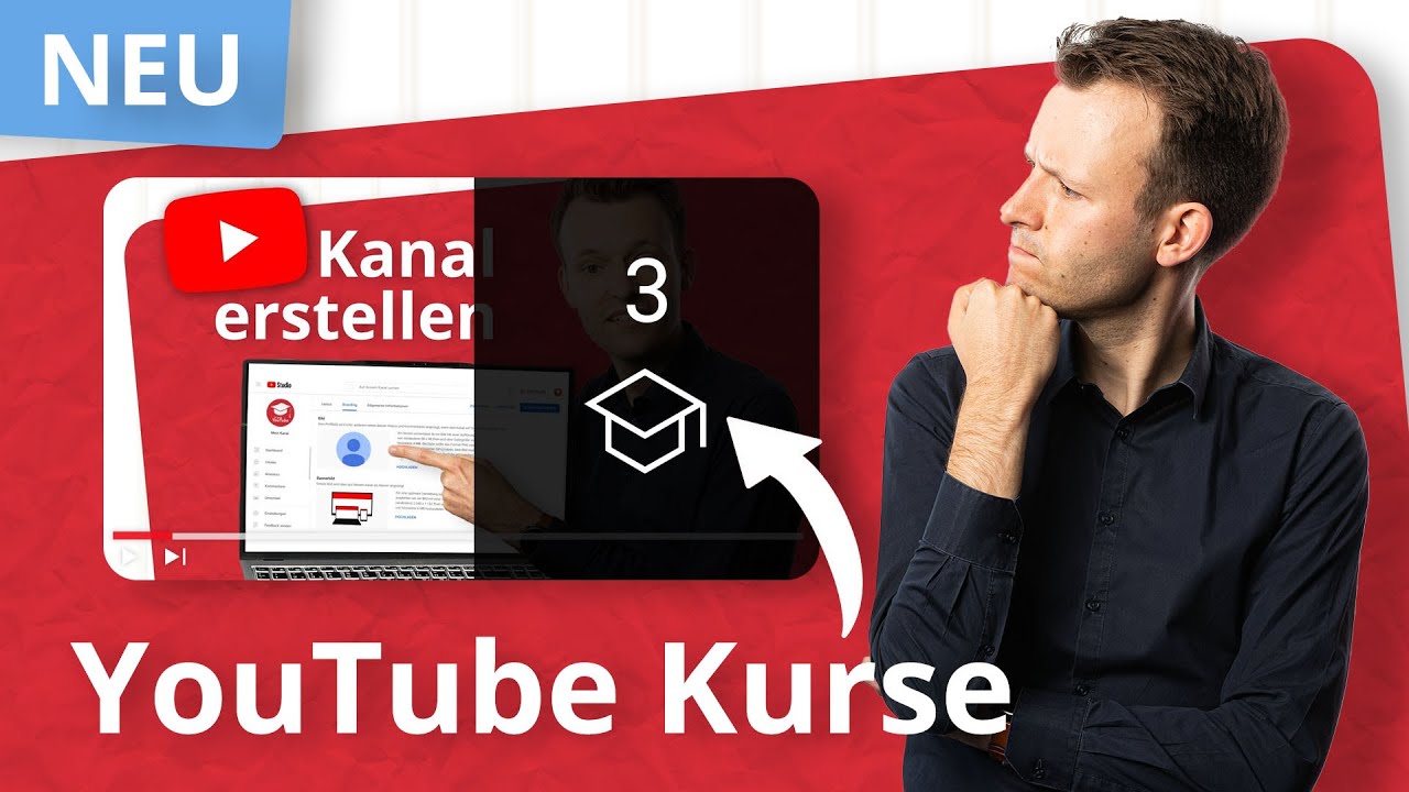 YouTube Kurse: Geniale Chance oder gefährliche Falle? (inkl. Schritt-für-Schritt Anleitung)
