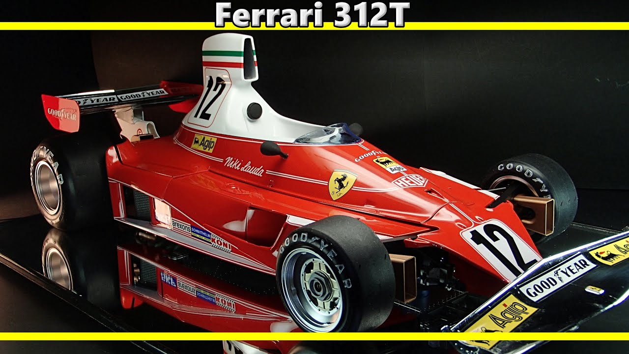 Возрождение легенды: Ferrari 312T Ники Лауды (Tamiya 1/12) — Полная сборка