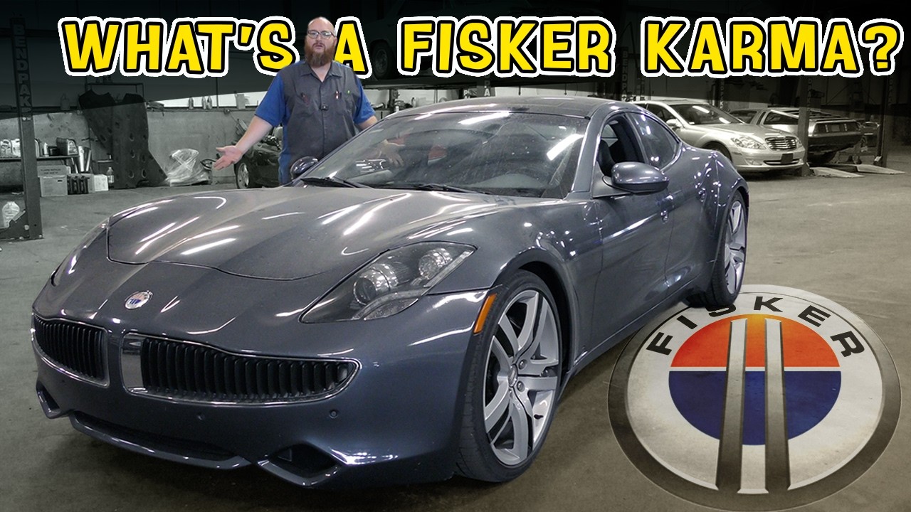 Hoovie принес мне супер редкую и супер странную FISKER KARMA!
